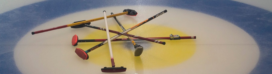 Albany Curling Club banner